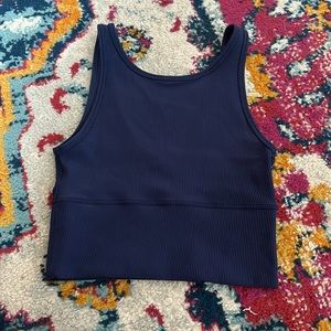 Lululemon ribbed power pivot tank